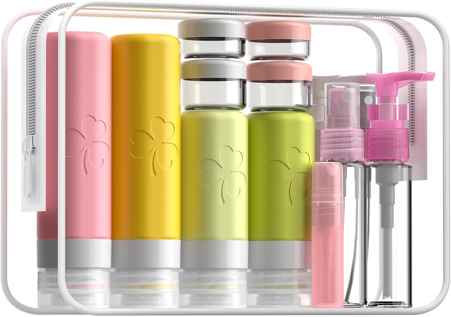 Travel Toiletry Bottle Set