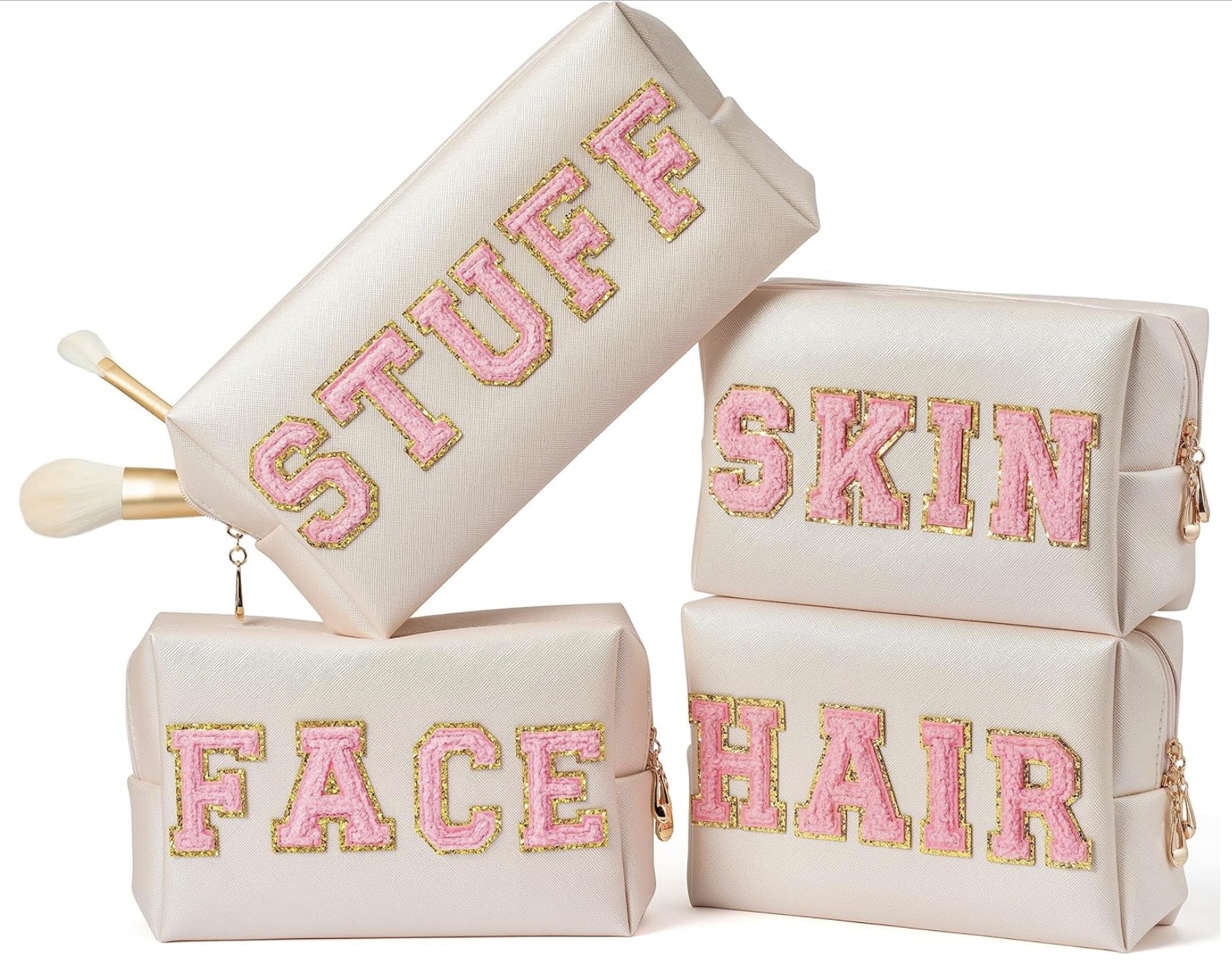 Cosmetic Toiletry Bags Set
