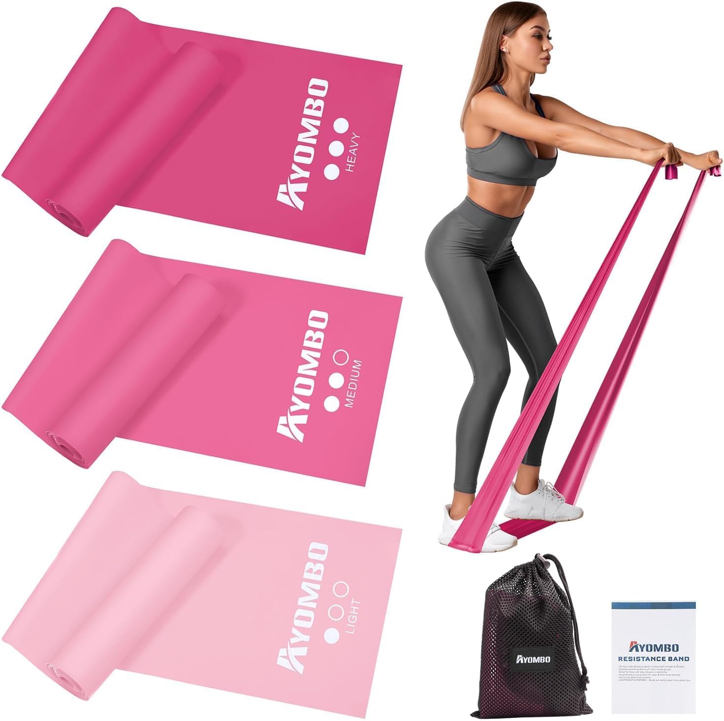 Ayombo Resistance Bands Set