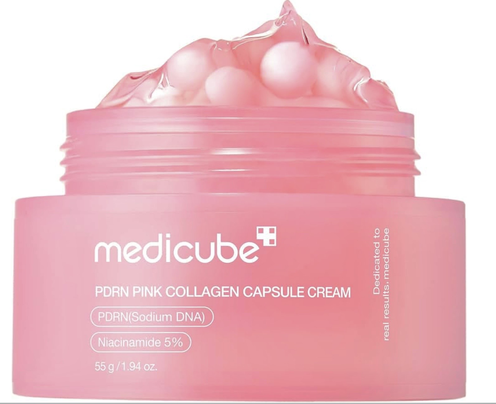 Medikube PDRN Pink Collagen Capsule Cream