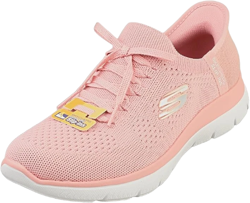 Skechers Pink Slip-On Sneaker