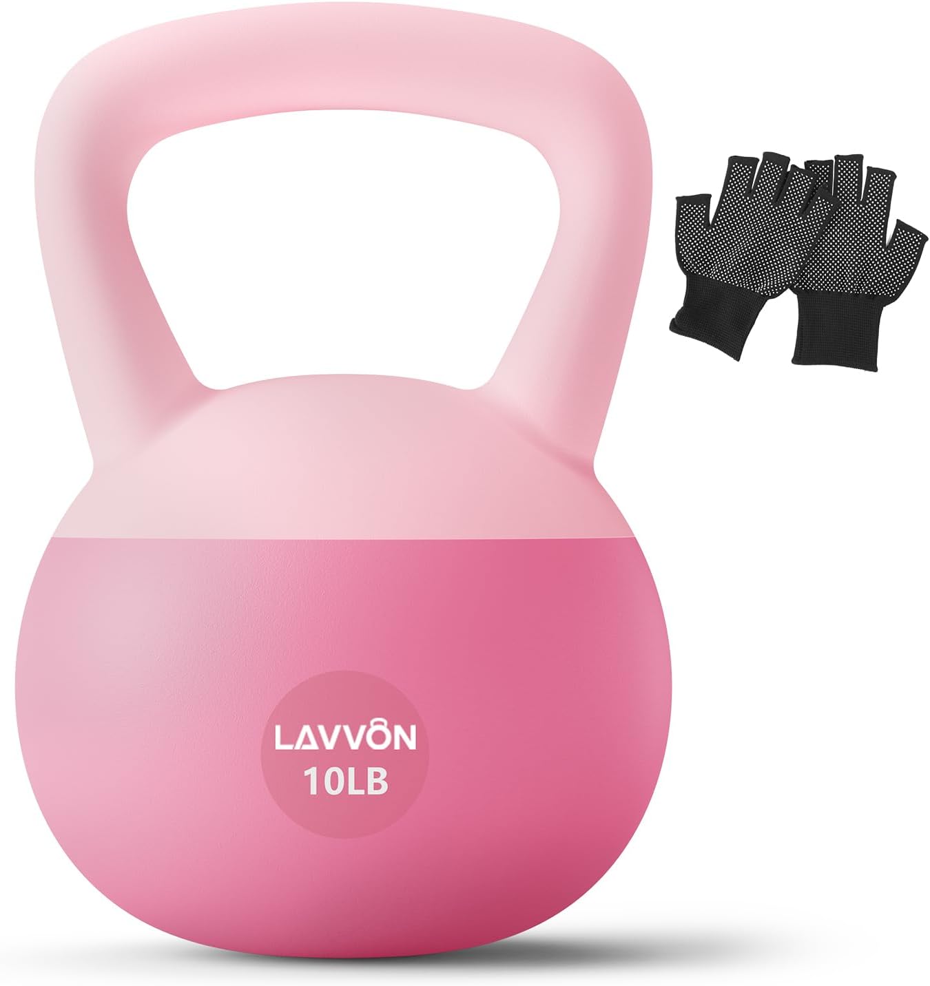 Pink Kettlebell Set