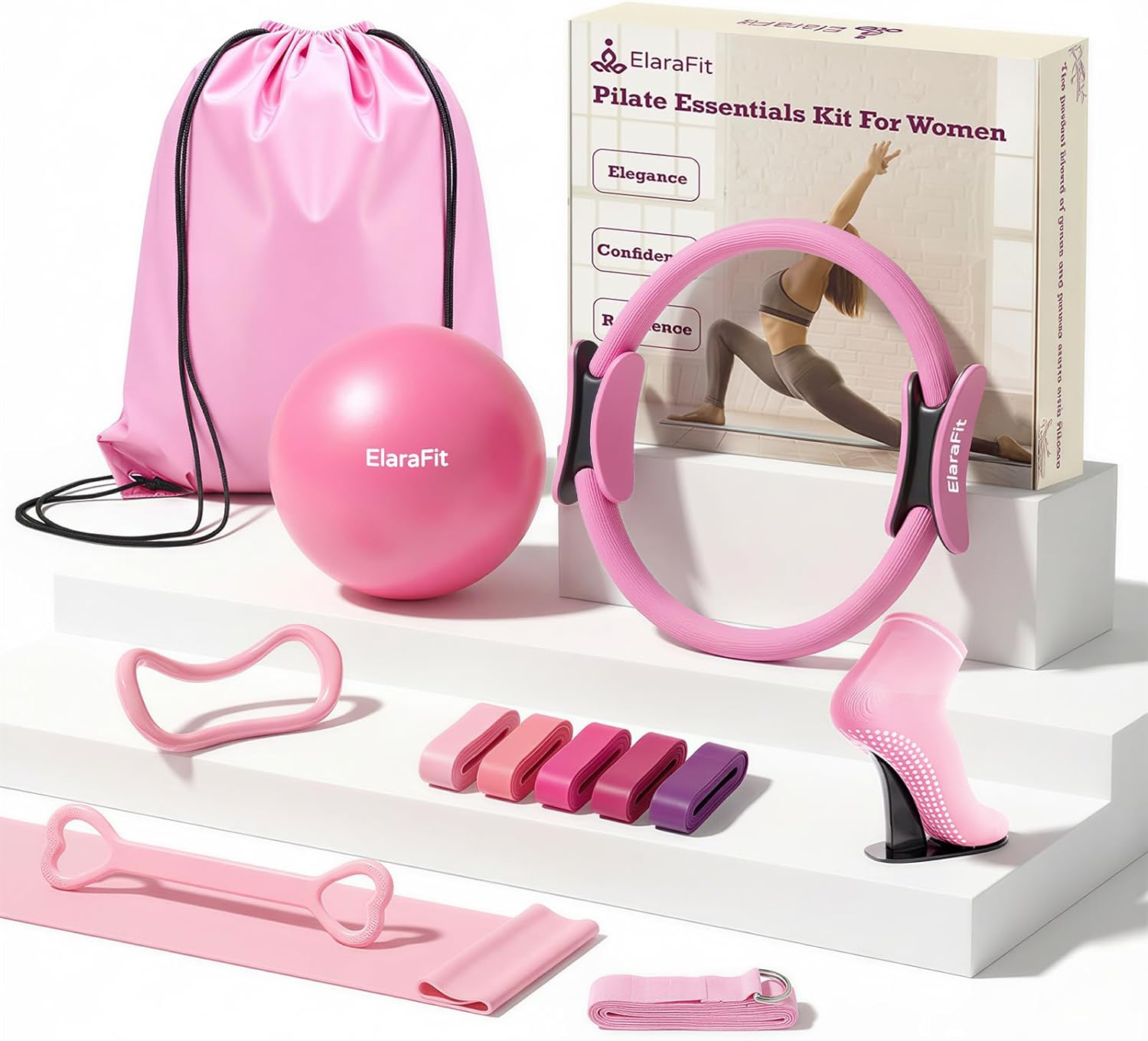 Pilate Essentials Kit for Women