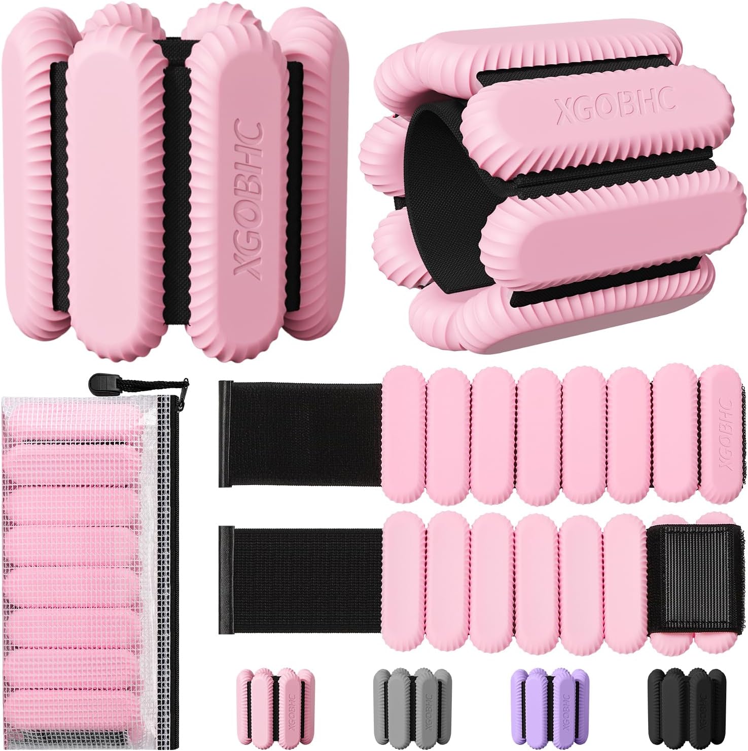 Adjustable Wrist & Ankle Weights