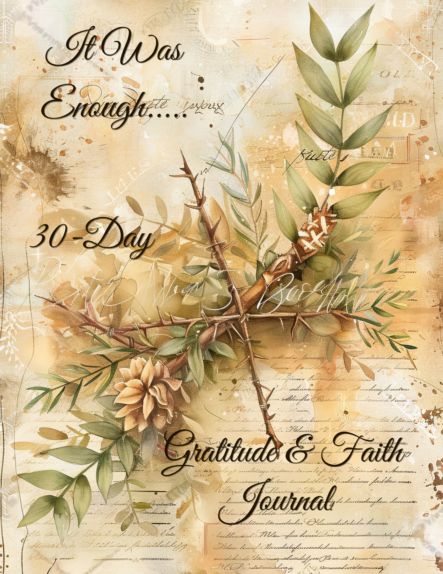 It Was Enough… But He Did So Much More: A 30-Day Christian Gratitude & Faith Journal for Reflection, Prayer, and Spiritual Growth