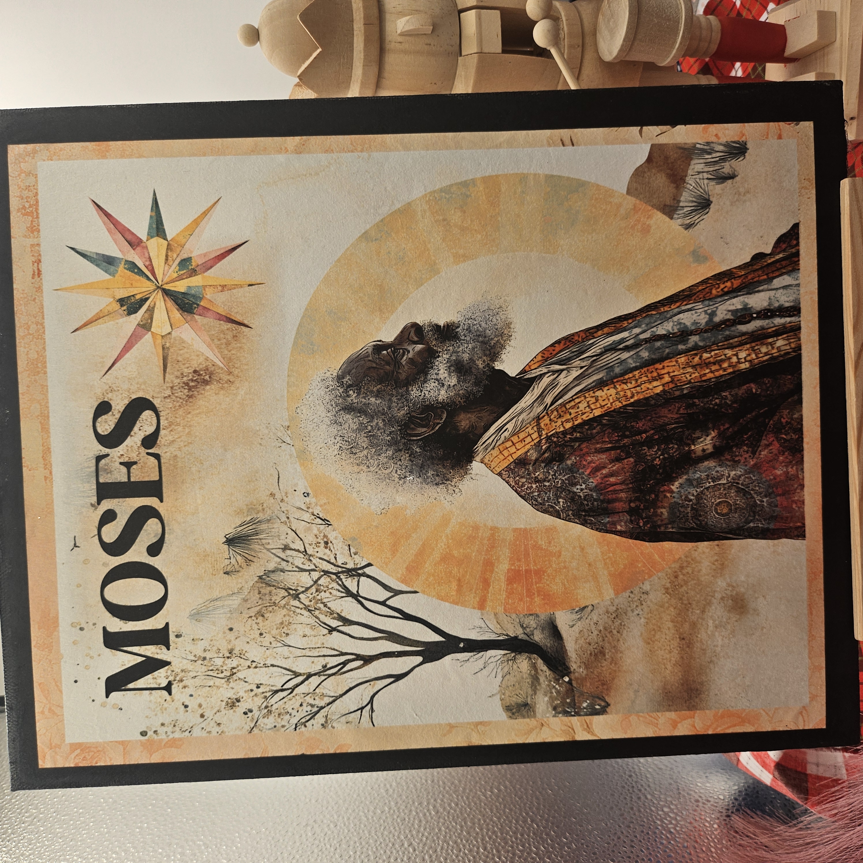 Moses in Majesty – Afrocentric Faith Art