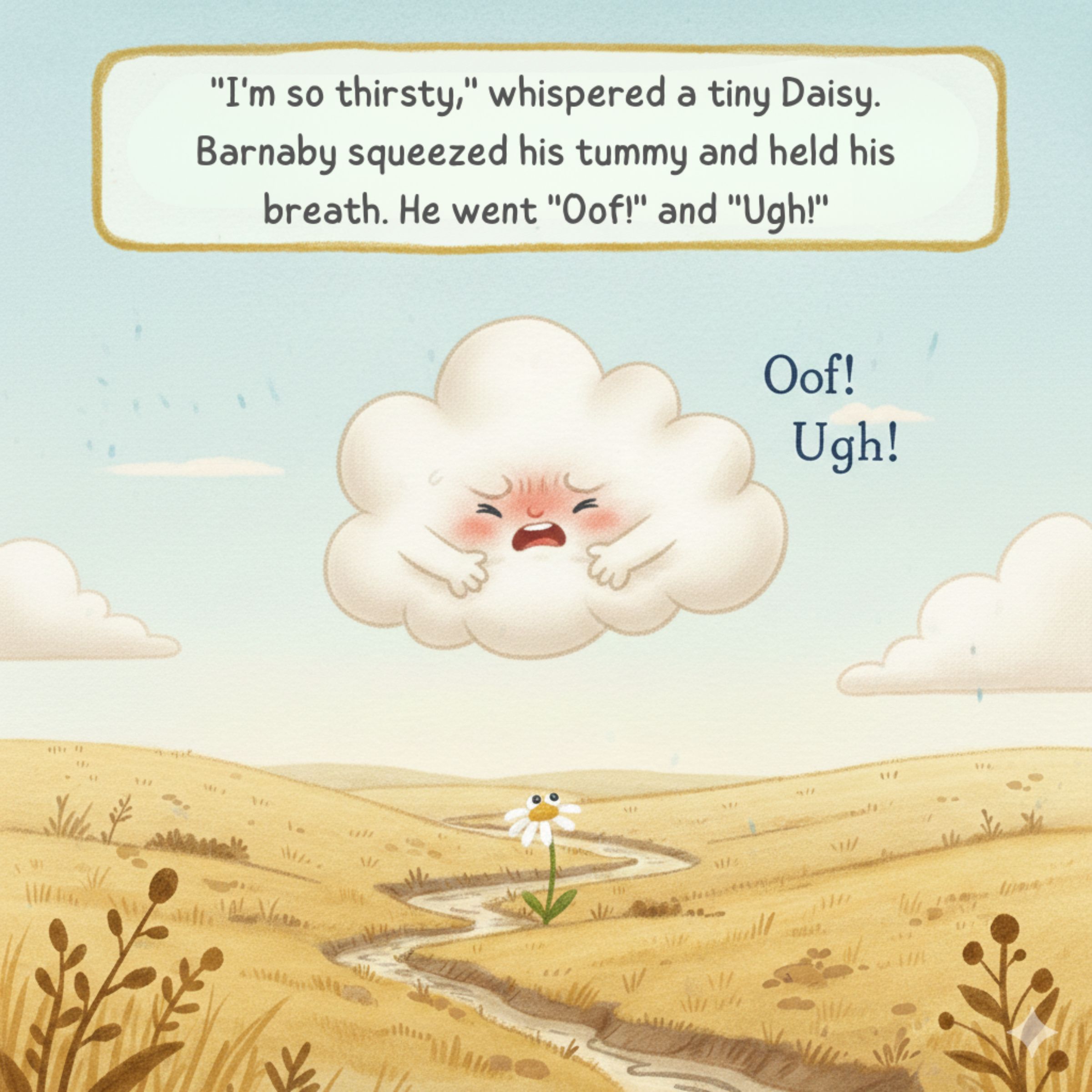 The Cloud Who Forgot How to Rain