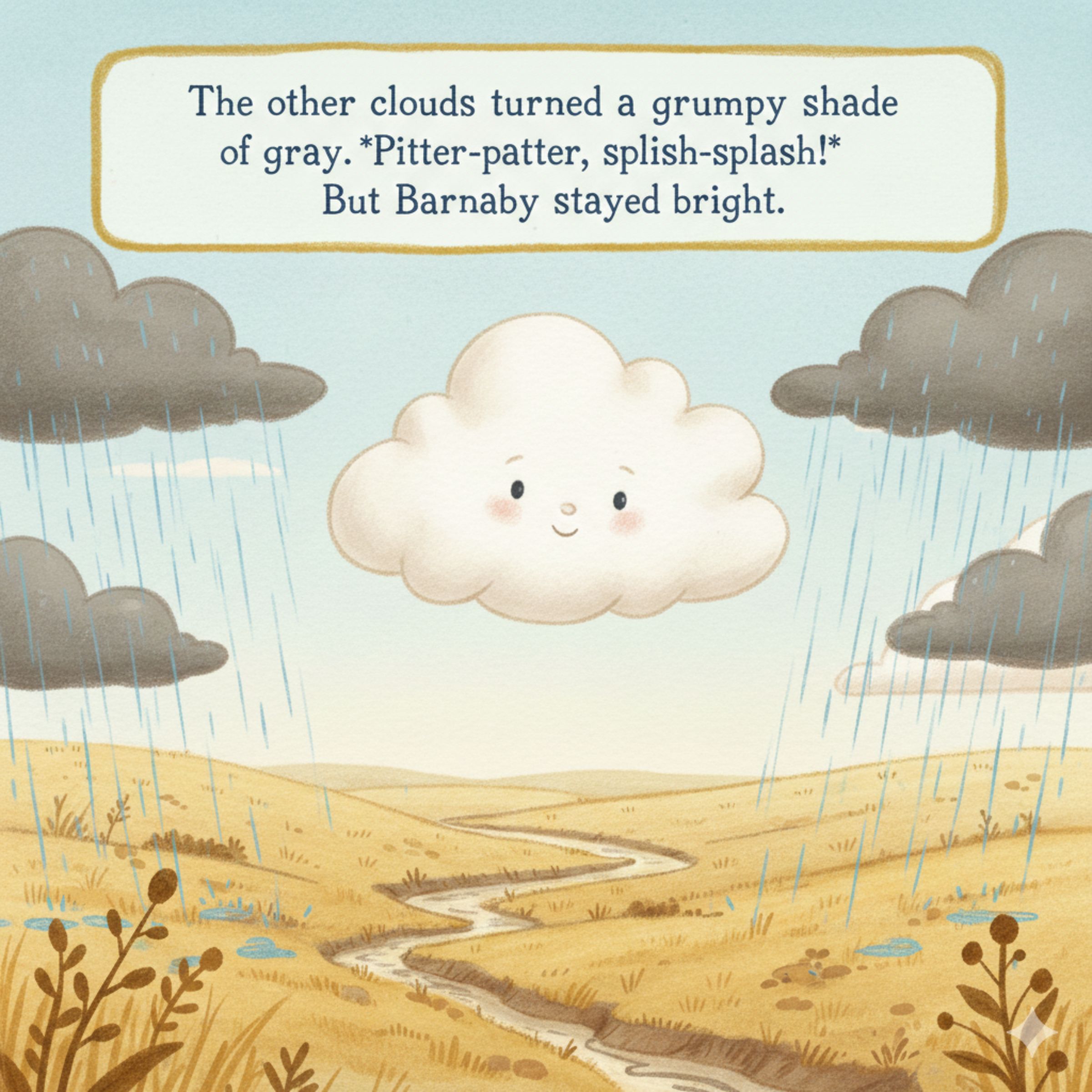 The Cloud Who Forgot How to Rain