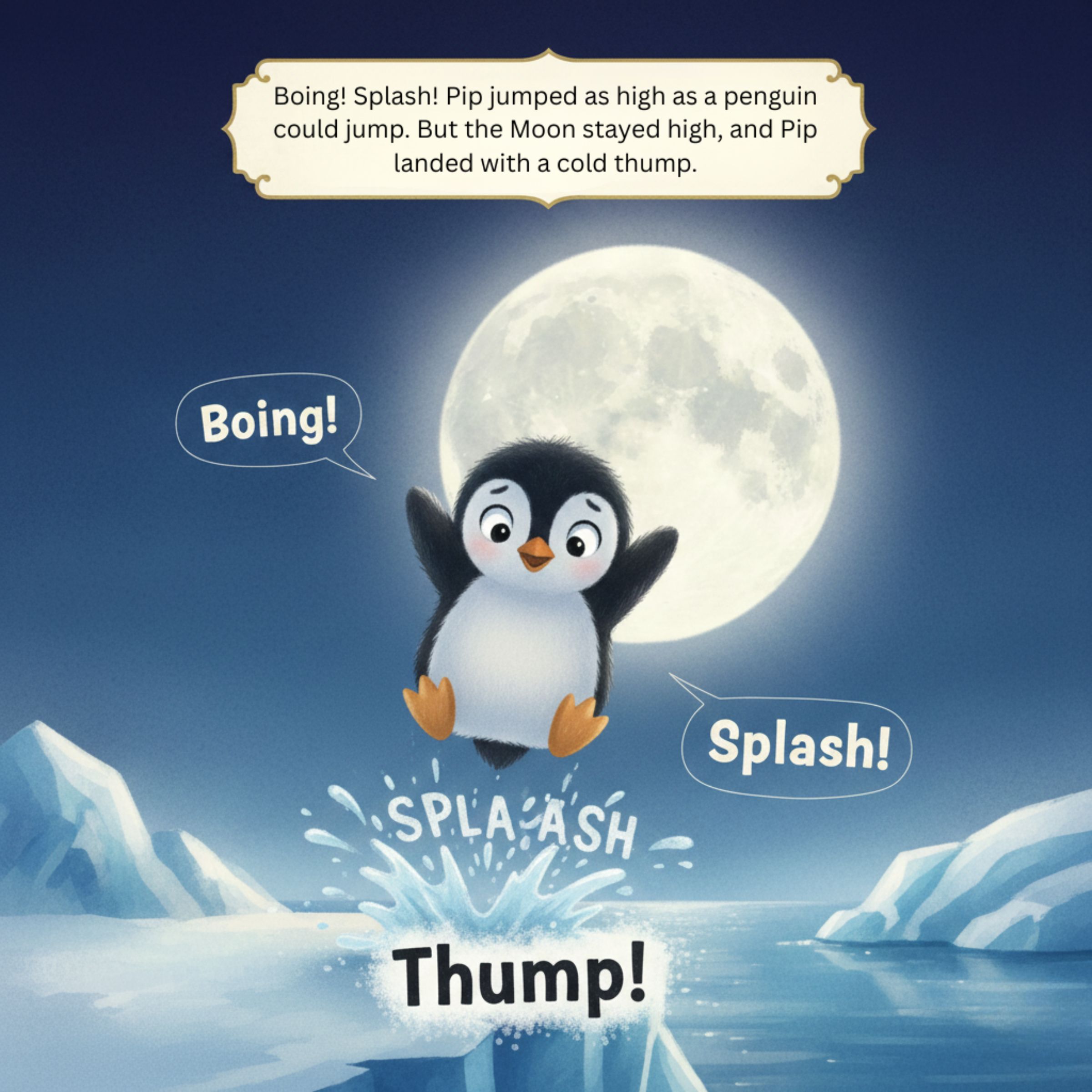 Pip’s Trip to the Moon
