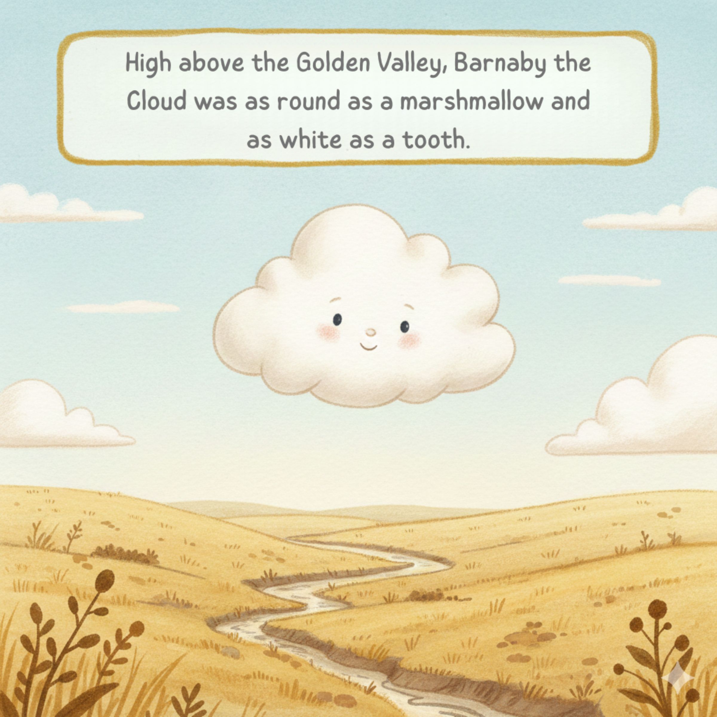 The Cloud Who Forgot How to Rain