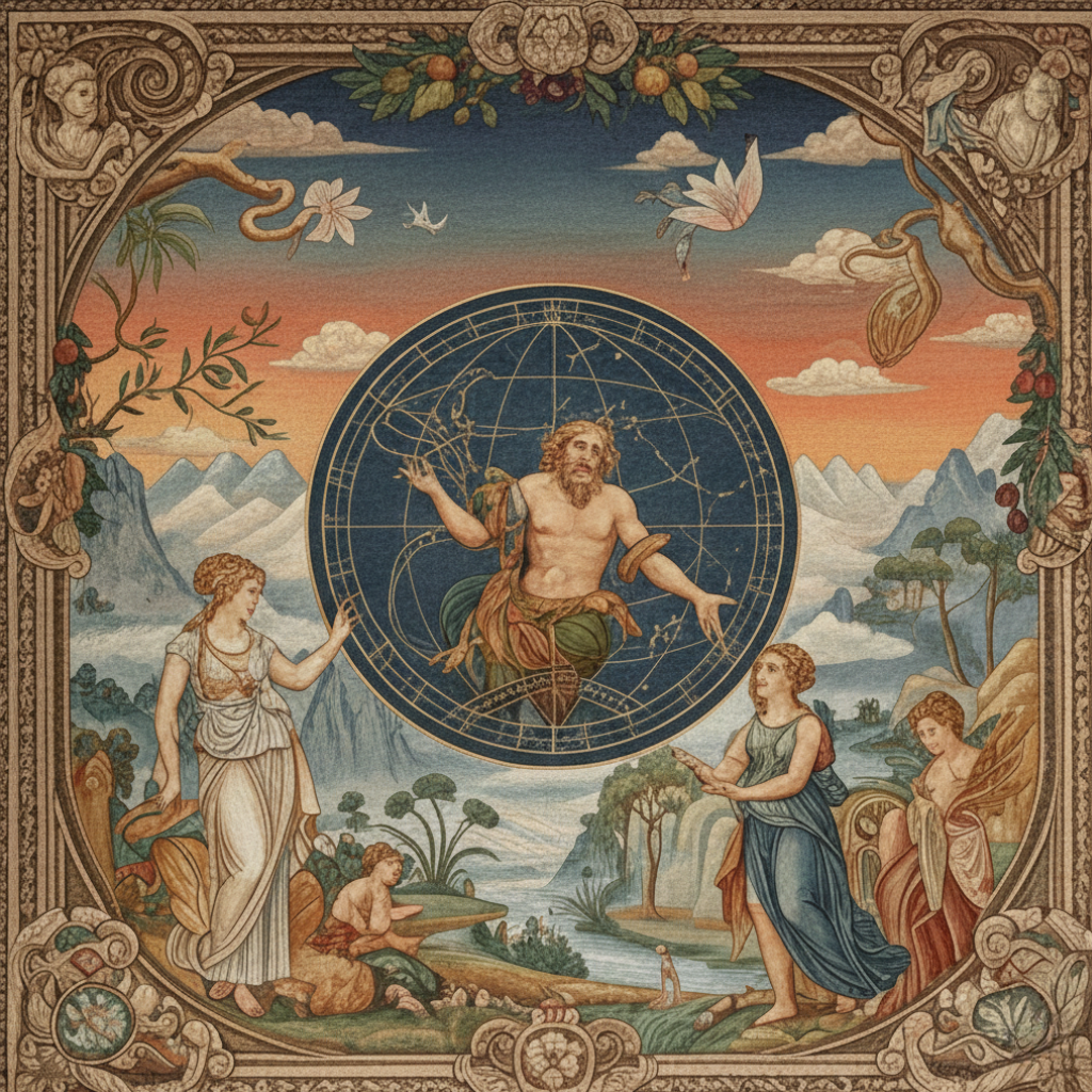 Renaissance Mythology Art Print