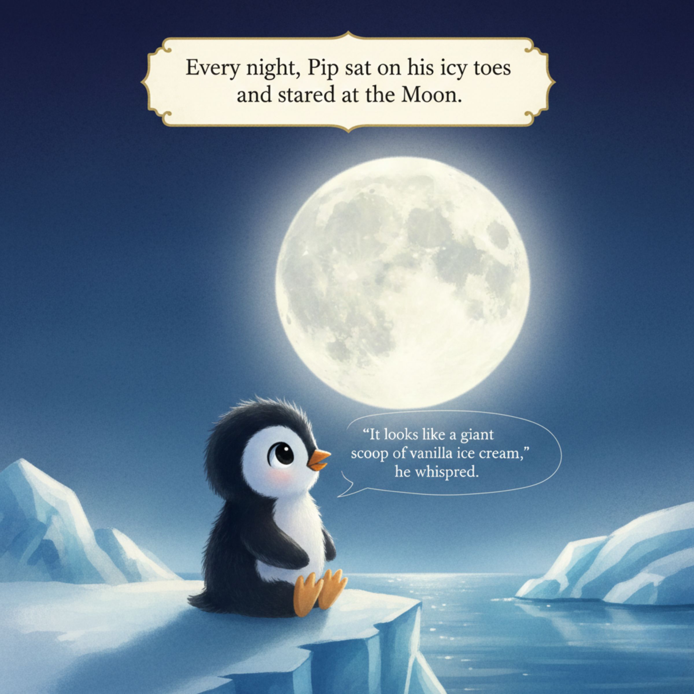 Pip’s Trip to the Moon