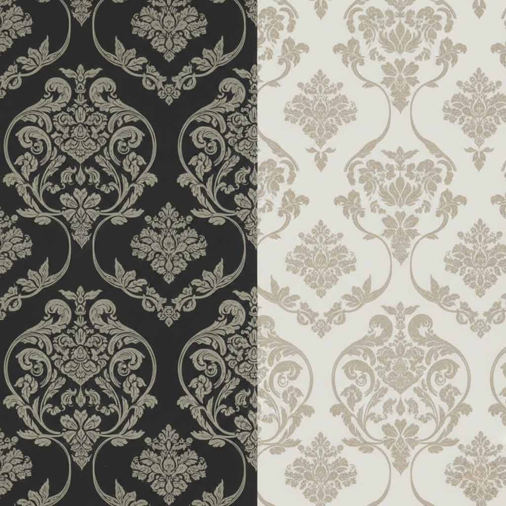 Classic Damask Digital Paper Set