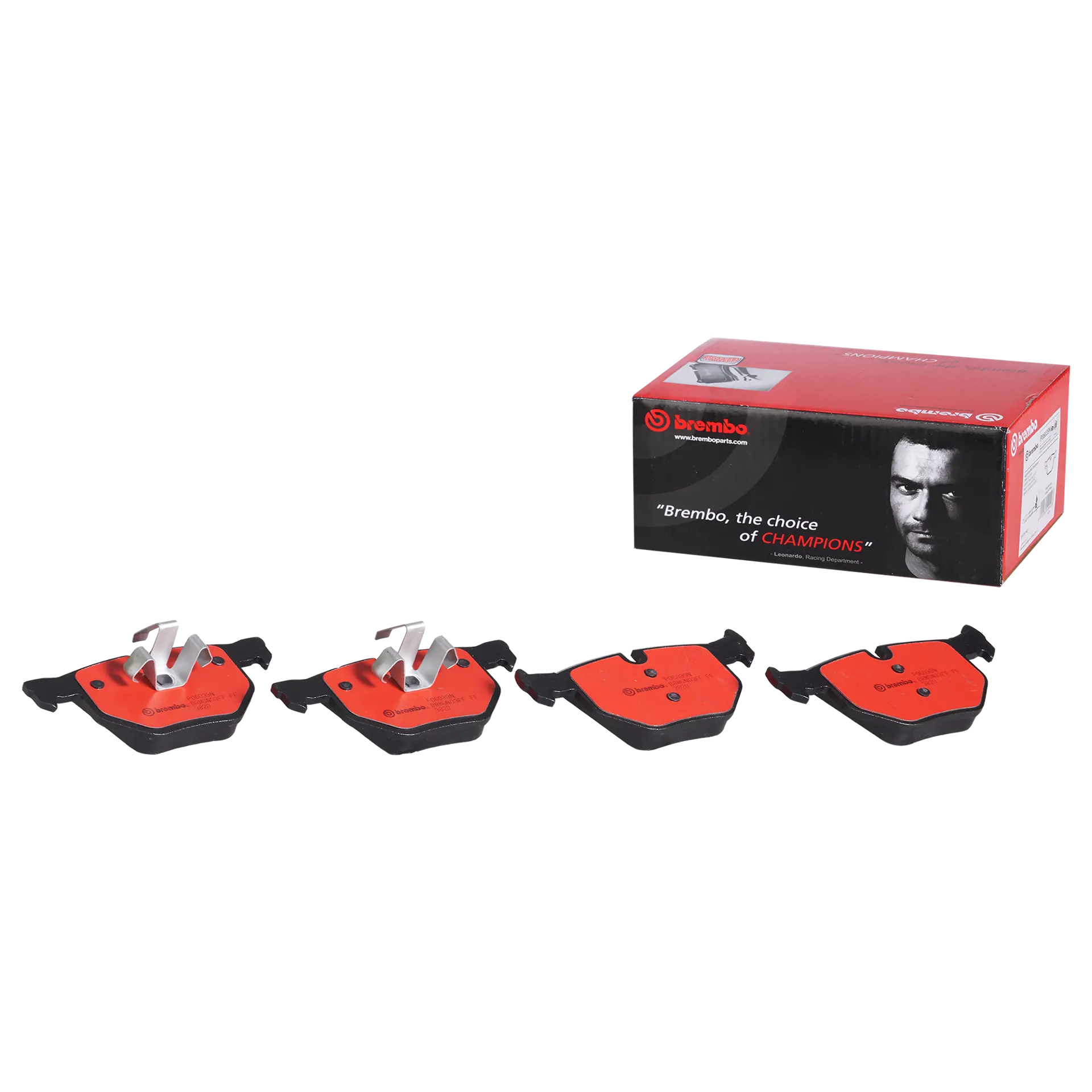 Pastilha Freio Traseira Cerâmica Brembo Bmw Serie 3 - P06039N