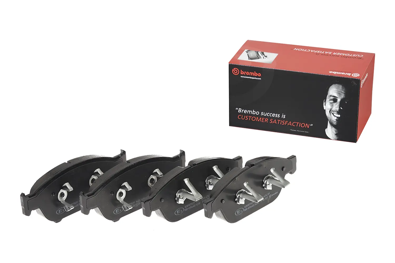 Pastilha Freio Dianteira Low Metal Brembo Audi A6/a7 P85127