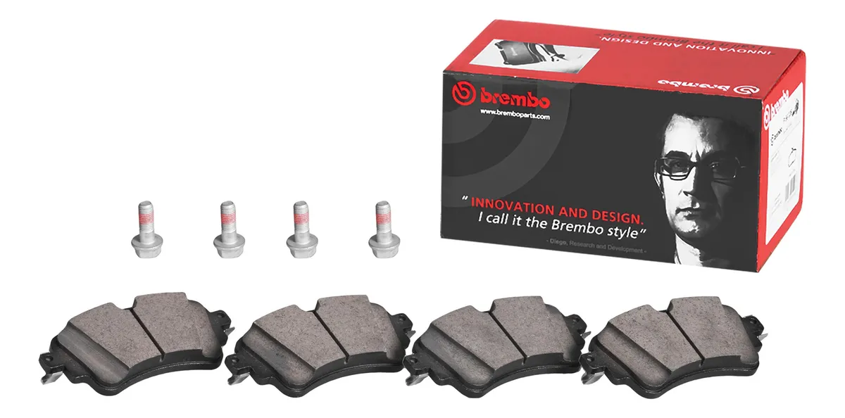 Pastilha Freio Traseira Cerâmica Brembo Audia4/a5/q5 P85154n