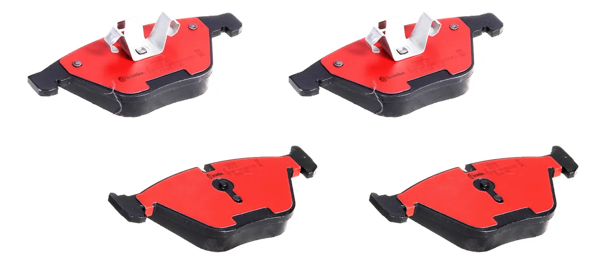 Pastilha Freio Dianteira Brembo Bmw320/325/330/335i P06055n