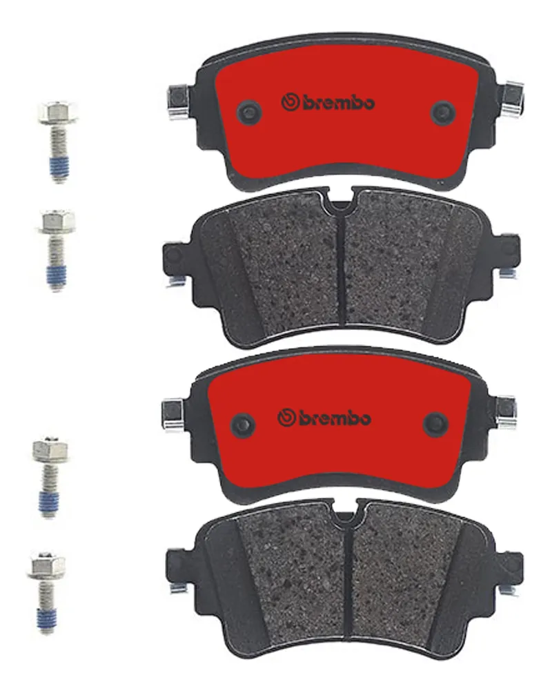 Pastilha Freio Traseira Cerâmica Brembo Audia4/a5/q5 P85154n