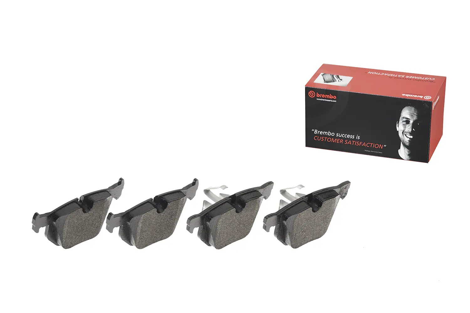 Pastilha De Freio Traseira Brembo Bmw Serie 3 - P06039