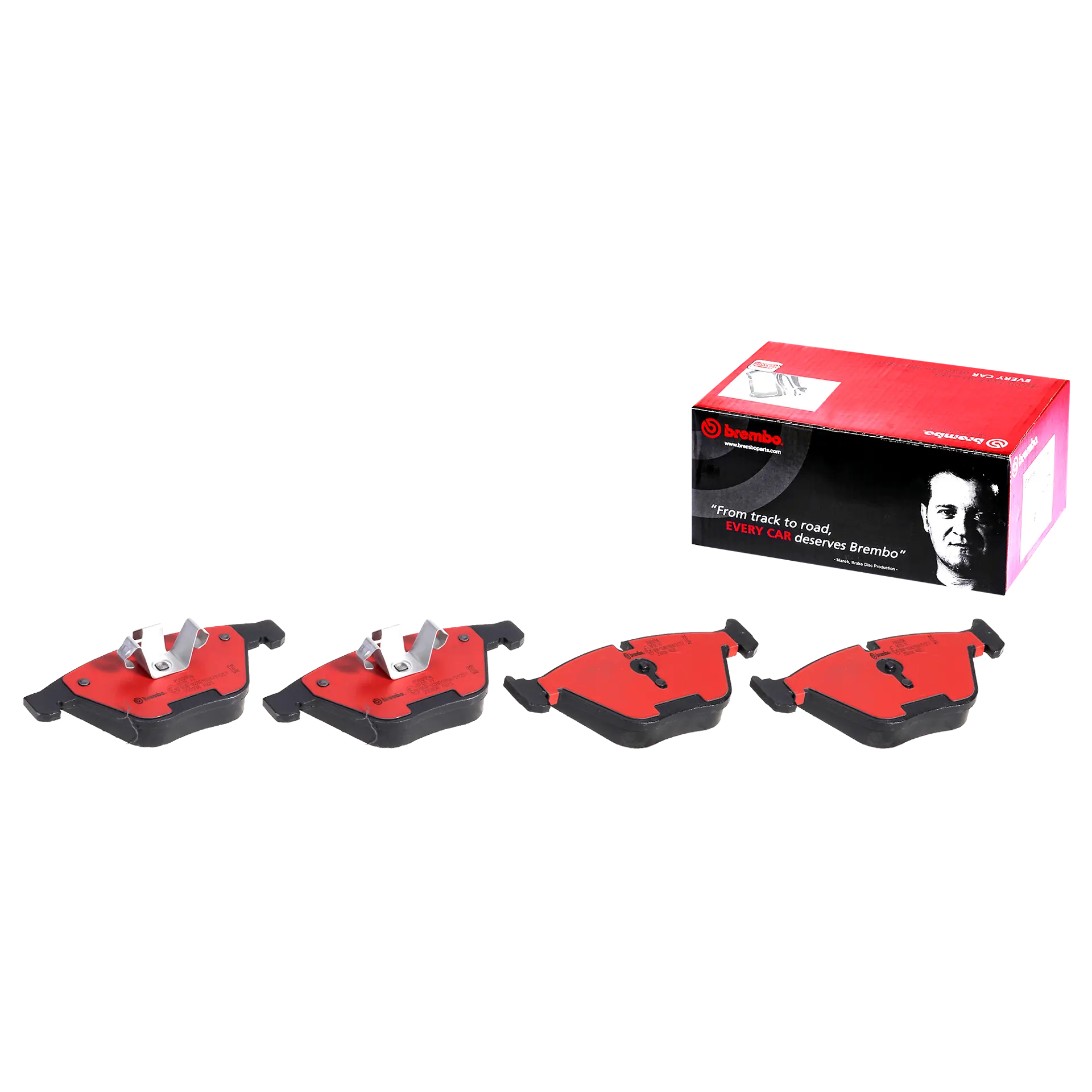 Pastilha Freio Dianteira Brembo Bmw320/325/330/335i P06055n