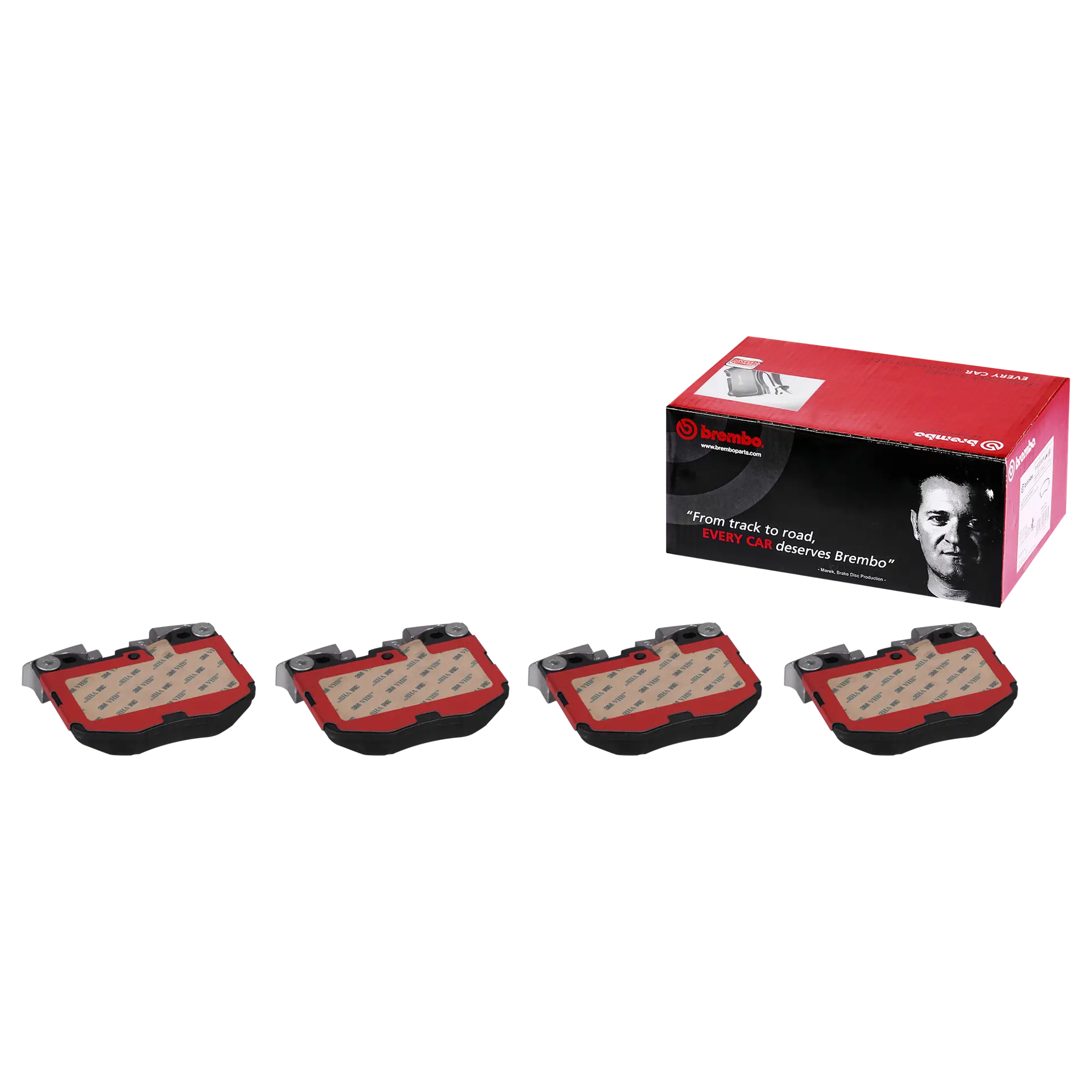 Pastilha De Freio Dianteira Brembo Bmw X3/ X4/ X5 P06099n