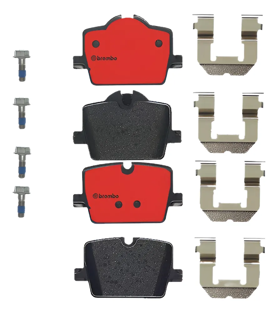 Pastilha Freio Traseira Cerâmica Brembo Bmw G20/g21 - P06114N