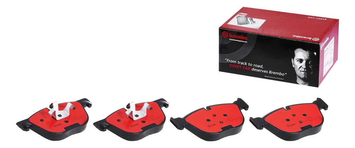 Pastilha Freio Dianteira Cerâmica Brembo Bmw P06049n