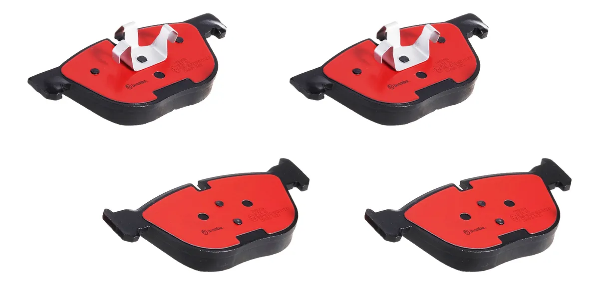 Pastilha Freio Dianteira Cerâmica Brembo Bmw P06049n