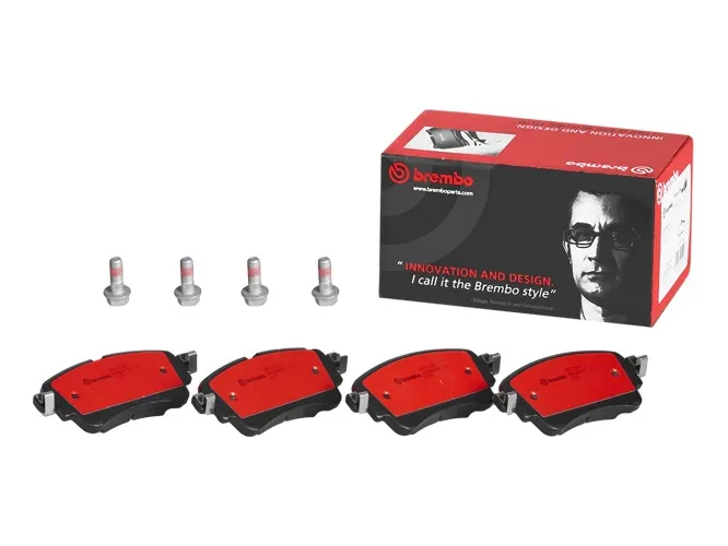 Pastilha Freio Traseira Cerâmica Brembo Audia4/a5/q5 P85154n