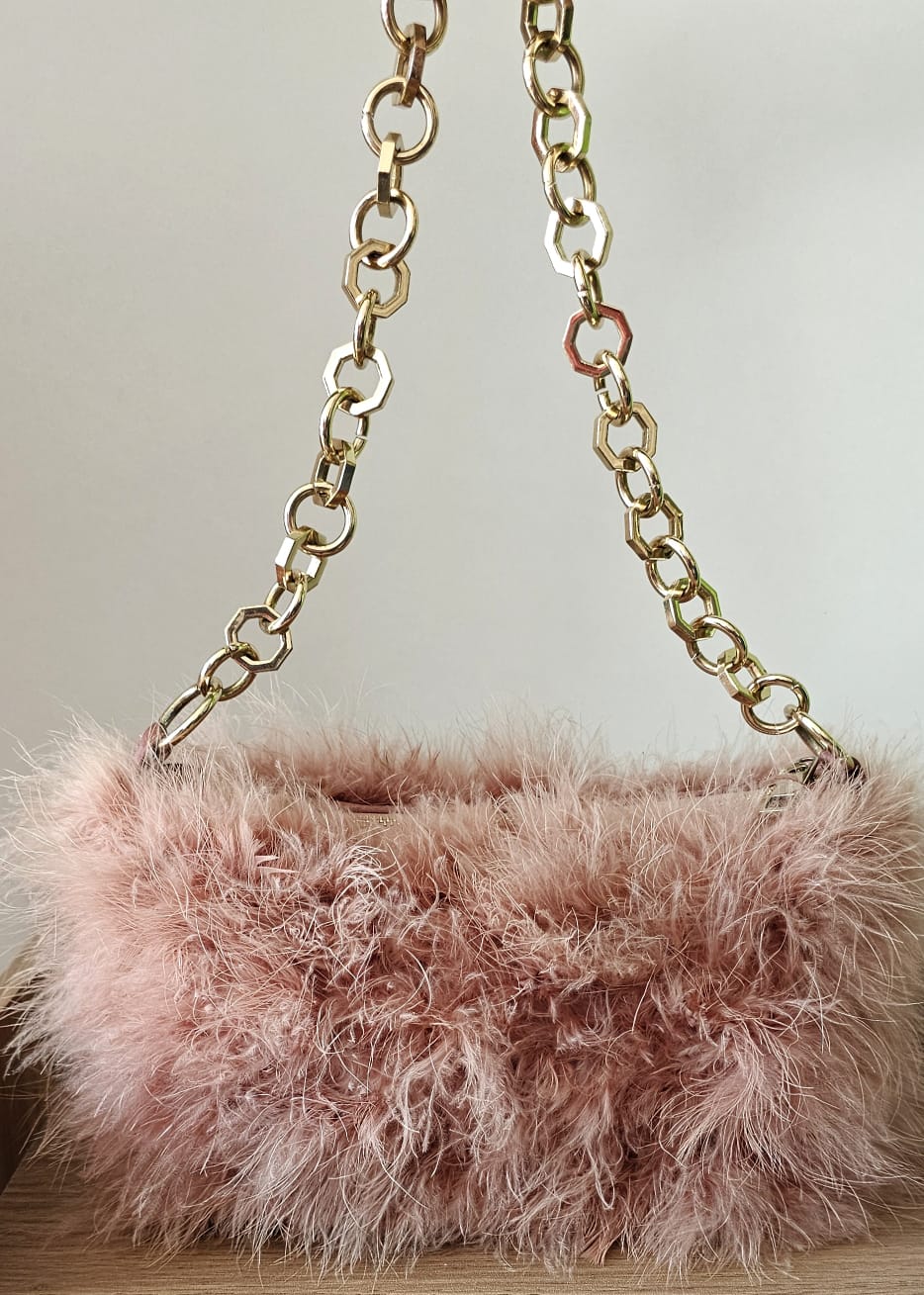 Topshop Women’s Bag – Light Pink