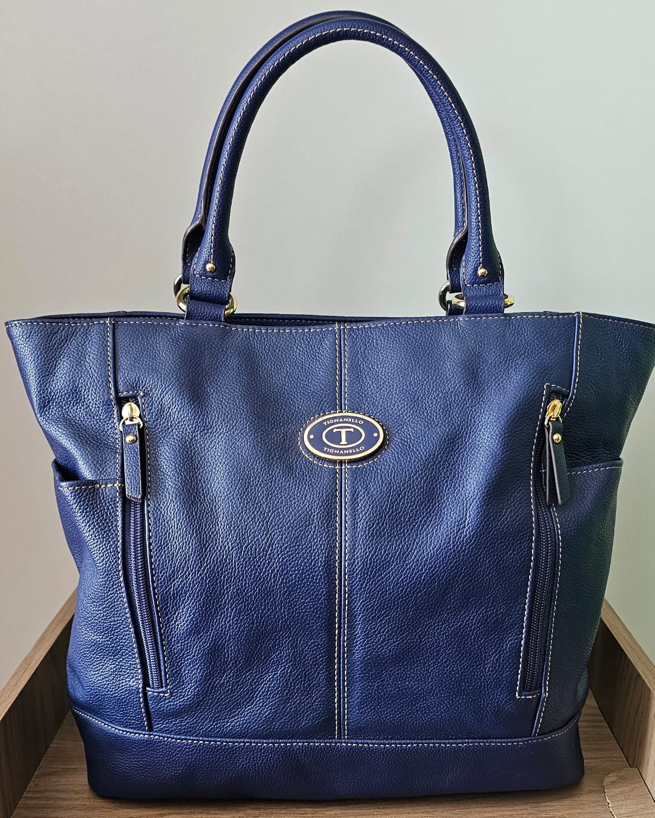 Tignanello Women’s Bag – Blue