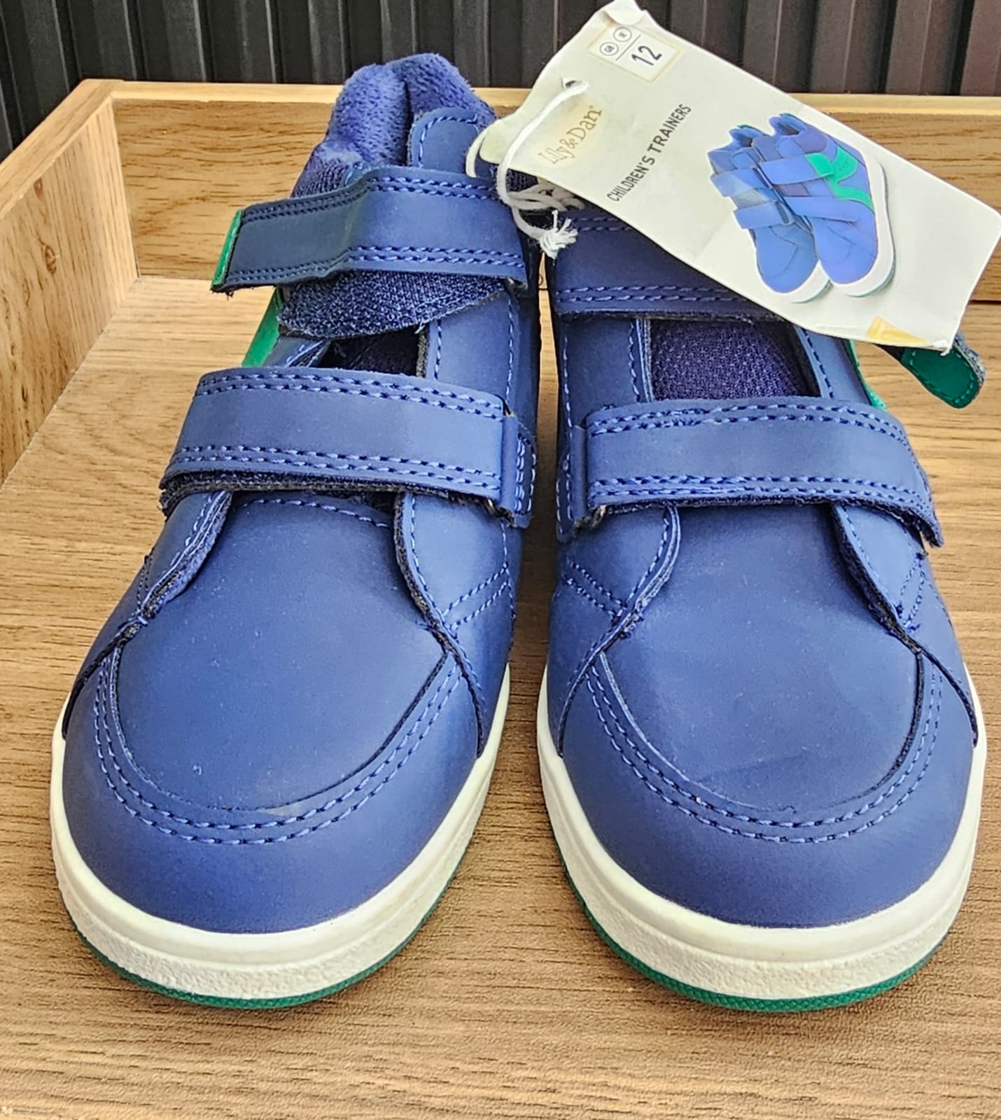 Lily & Dan Women’s Shoe – Blue