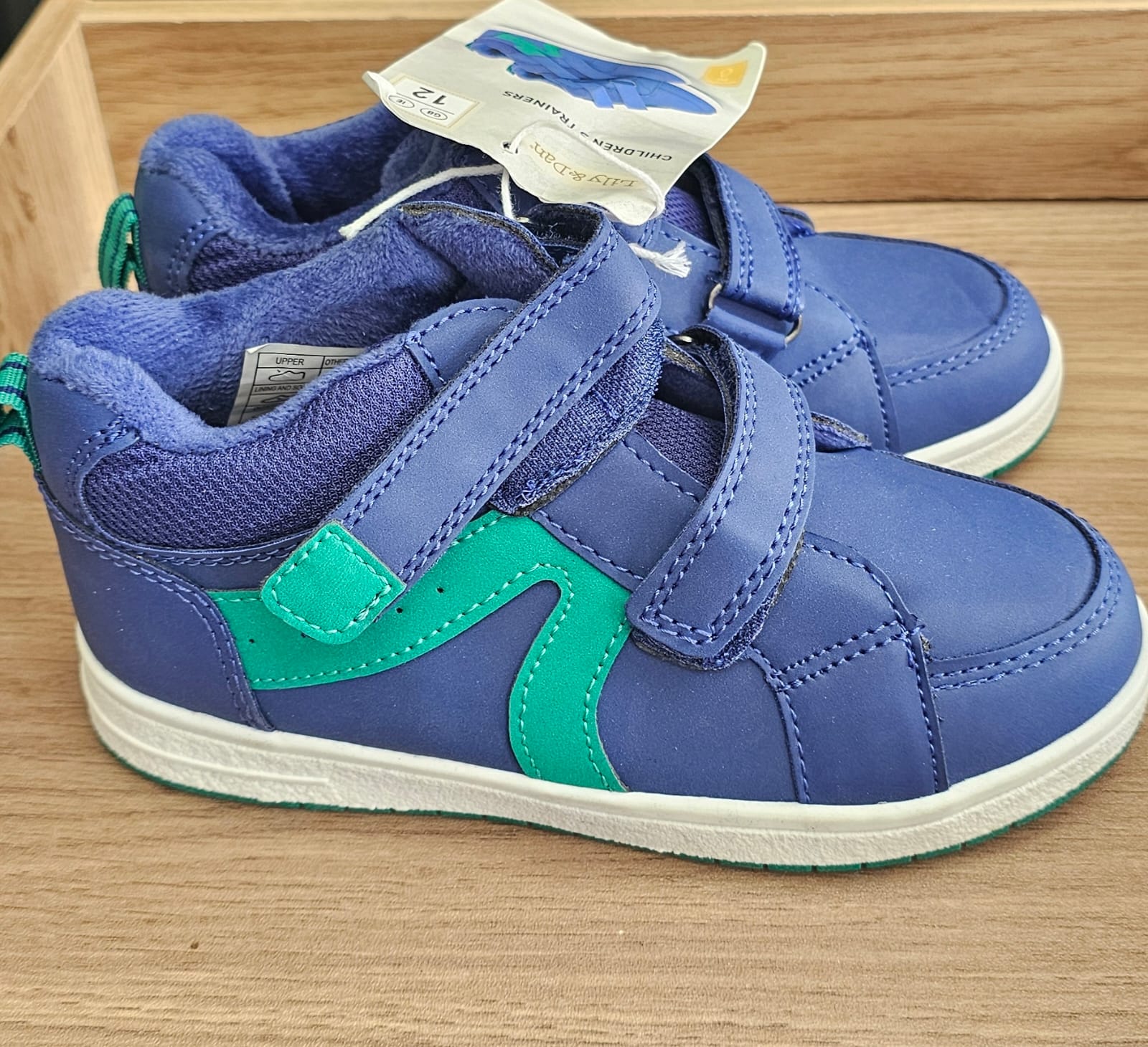 Lily & Dan Women’s Shoe – Blue