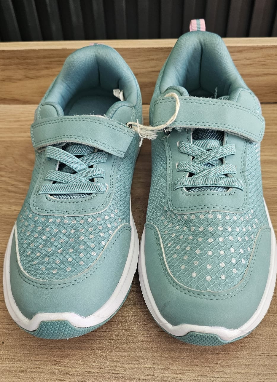 Lily & Dan Children’s Canvas – Size: UK 3 / EU 36