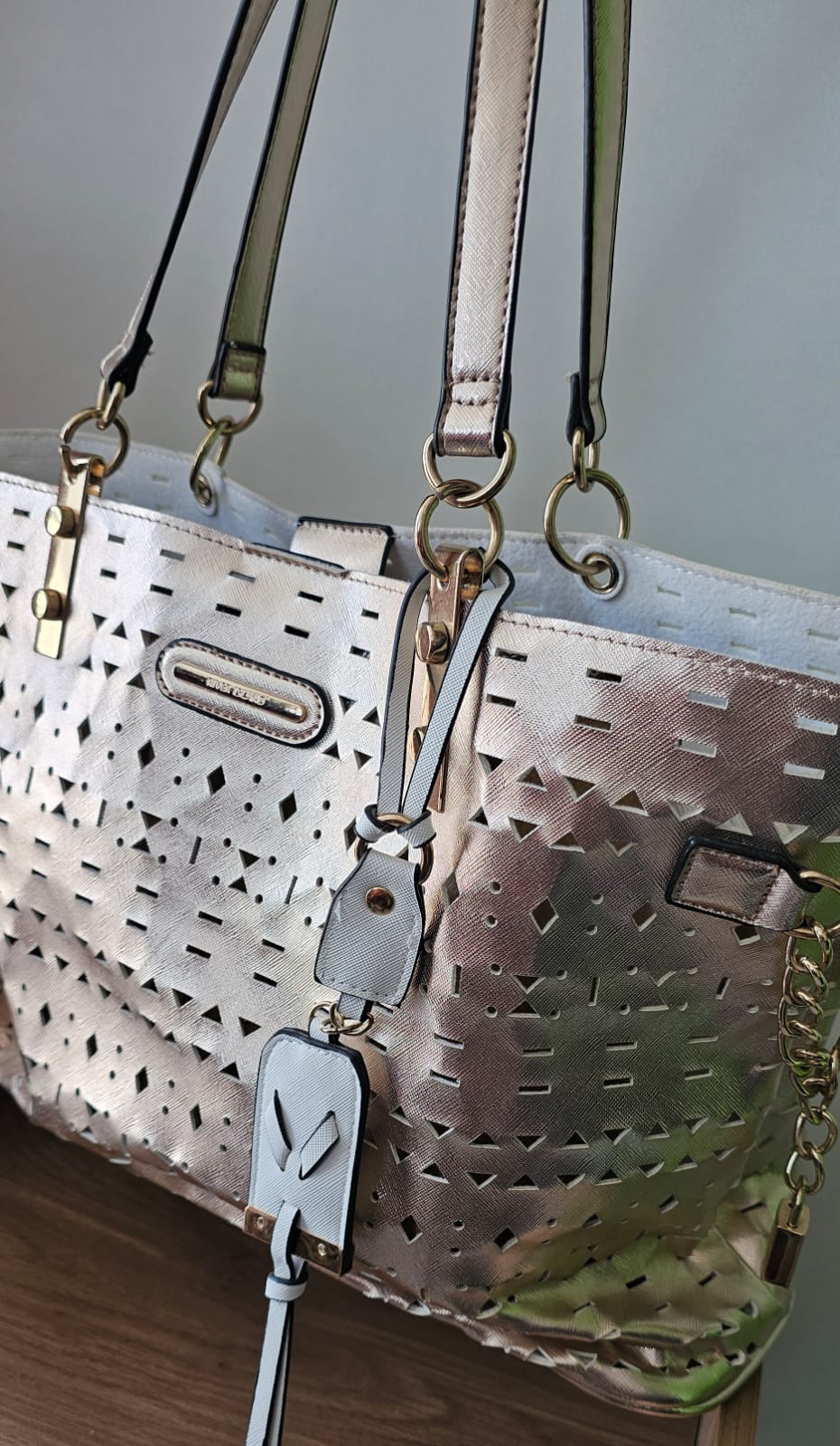 River Island Women’s Bag – Peach