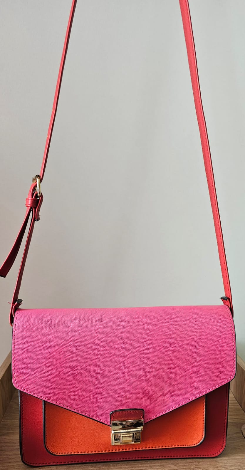 Primark Women’s Bag – Pink and Orange