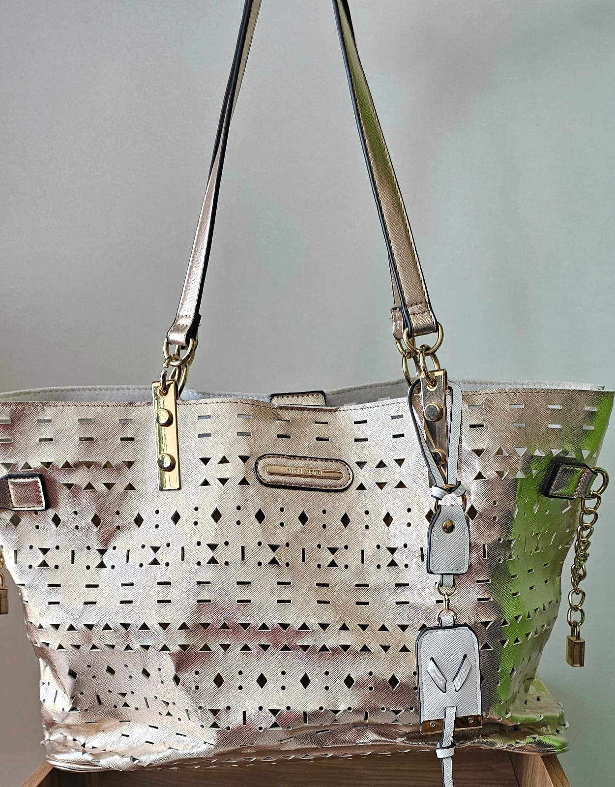 River Island Women’s Bag – Peach