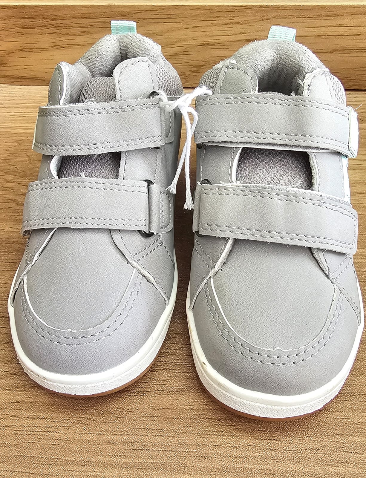 Lily & Dan Women’s Shoe – Grey