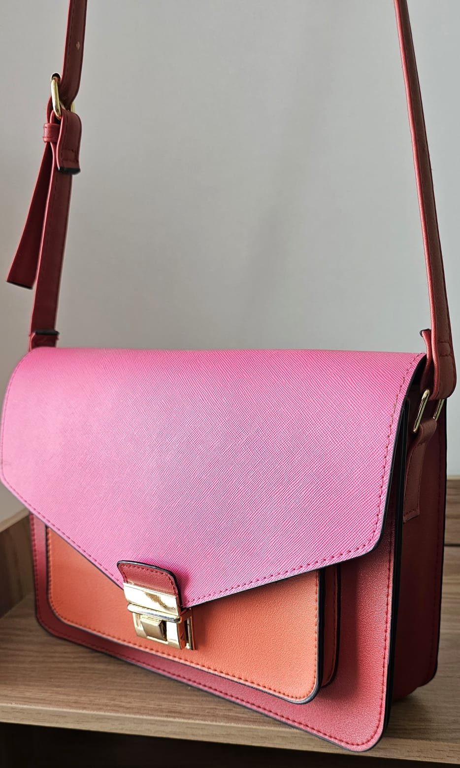 Primark Women’s Bag – Pink and Orange