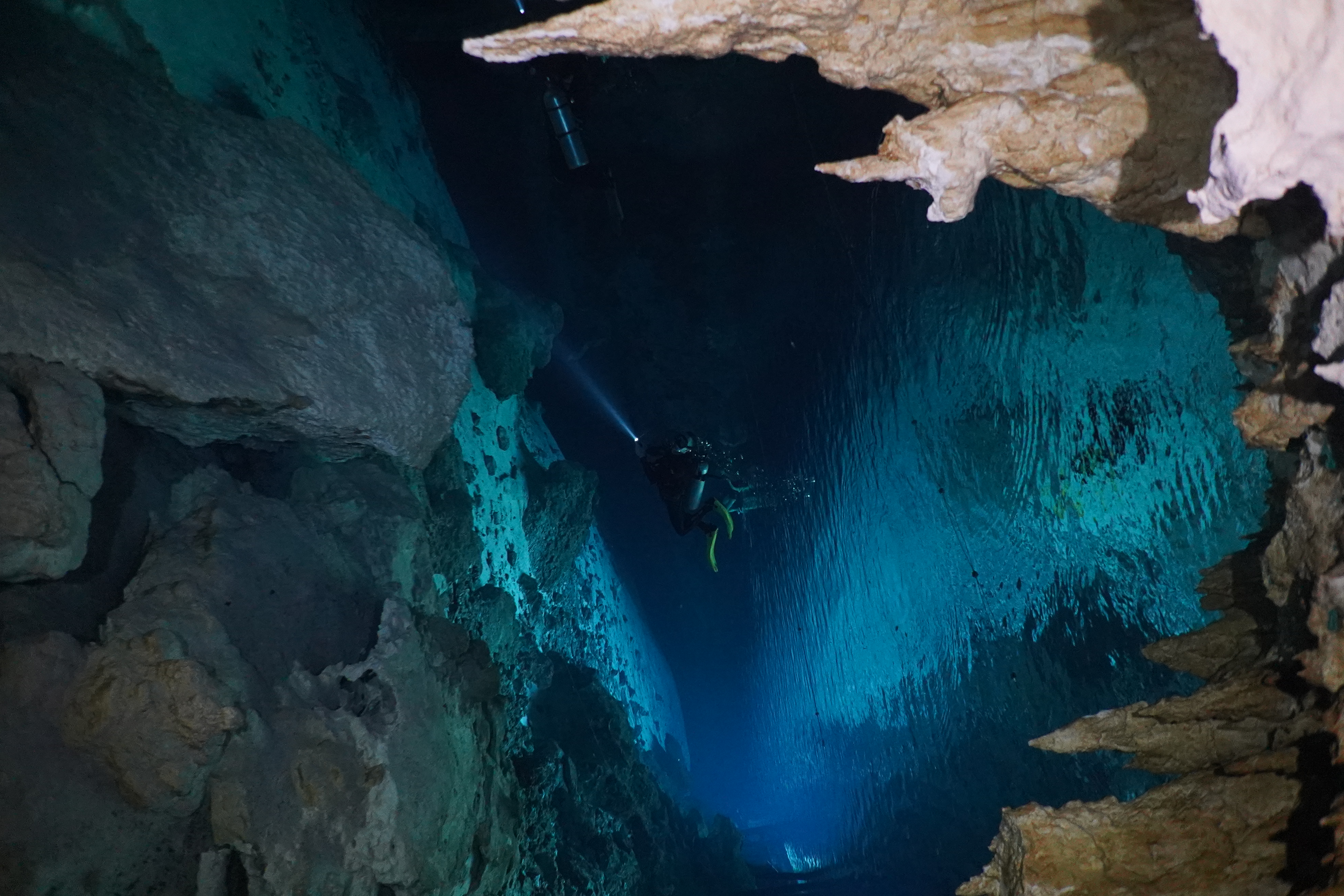 Cenote Dos Ojos