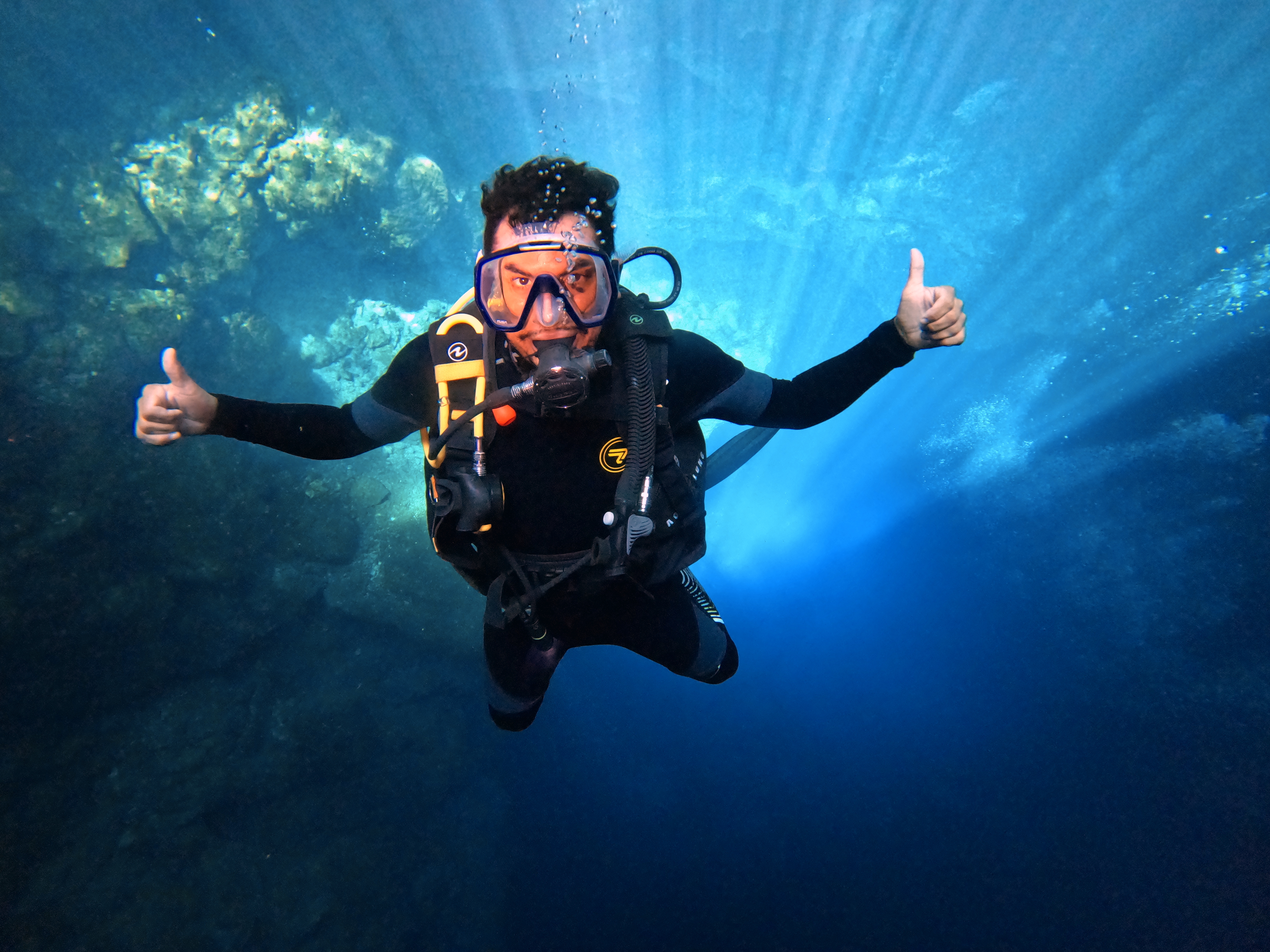 Cenote The Pit - Nic Te Ha