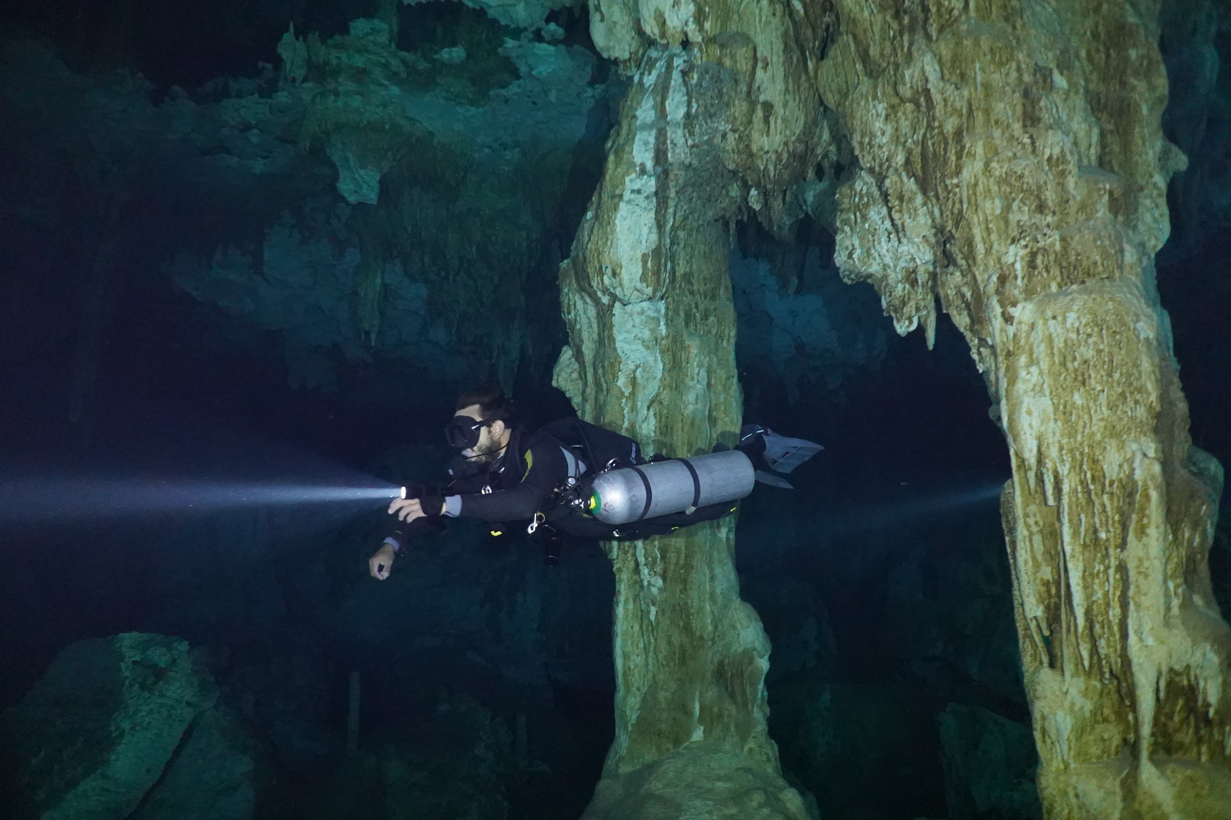 Cenote Dos Ojos