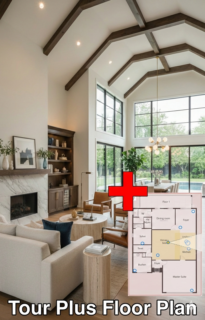 3D Tour up to 3,000 sq. ft. With Interactive Floor Plan