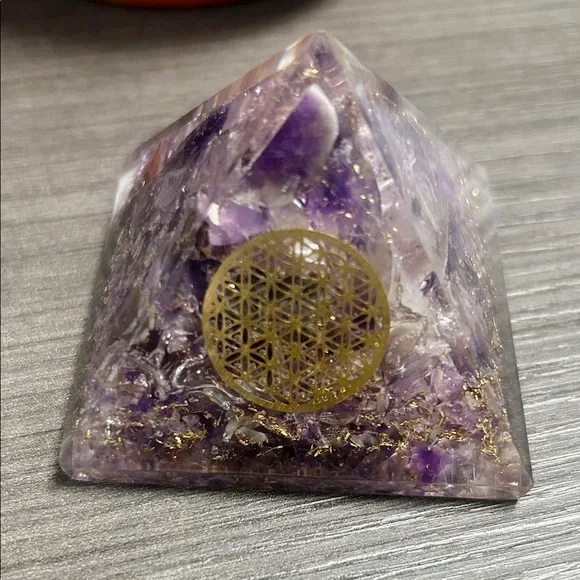 Amethyst Crystal Pyramid