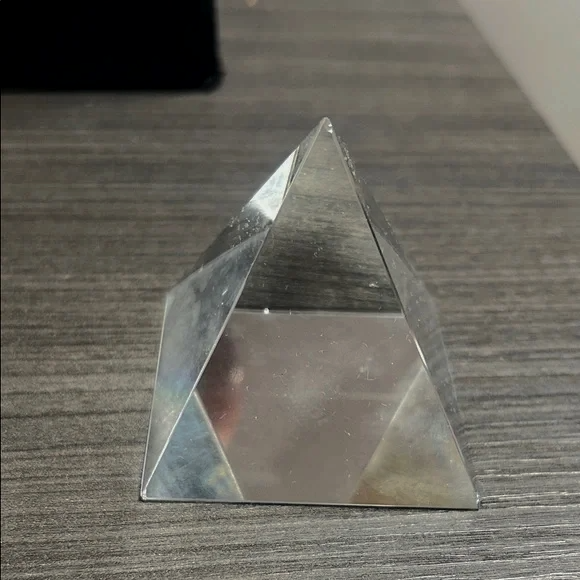 Crystal Glass Pyramid