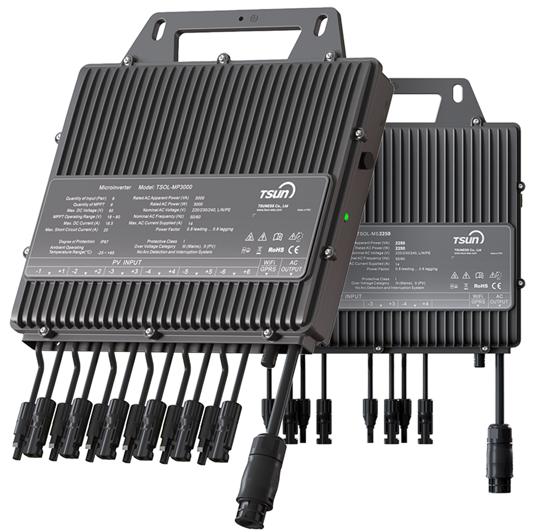 TSUN Microinverter MP3000