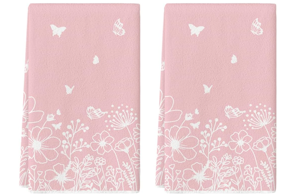 Wildflower Meadow Tea Towel Set