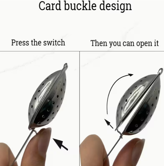 Heart-to-Heart Stainless Steel Infuser Spoon