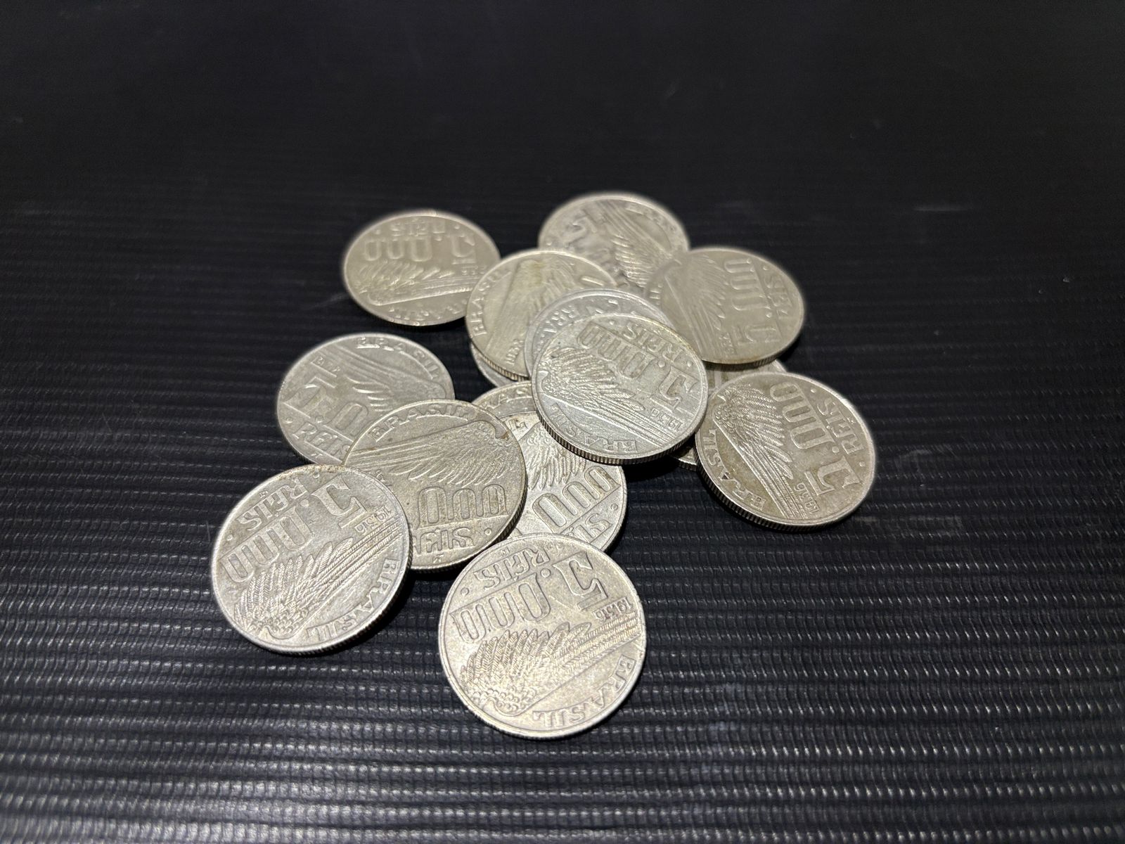 Moedas de Prata 600 - Preço por grama