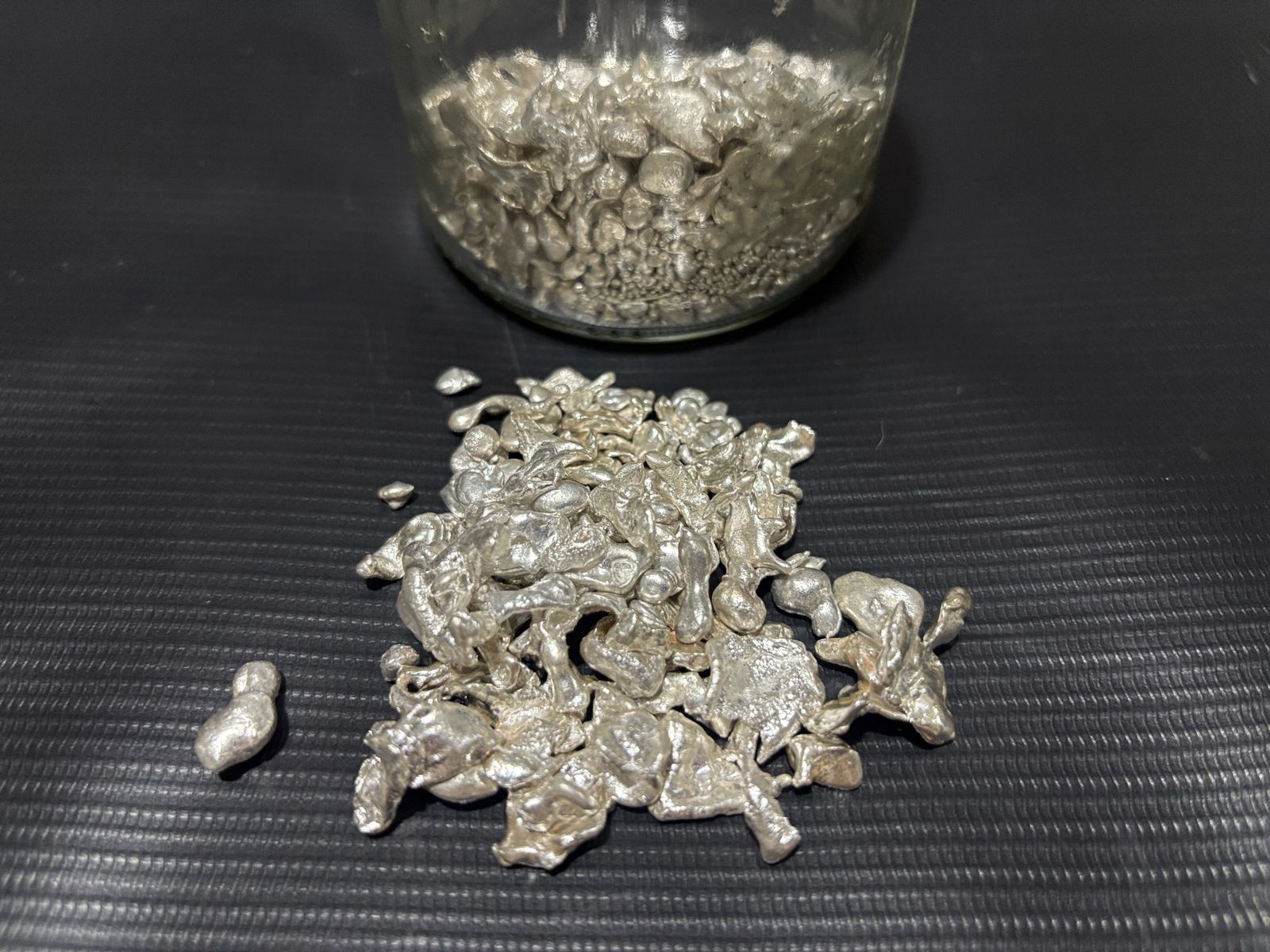 Granulado de Prata Pura - Preço por grama